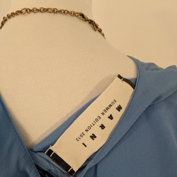 Marni Silk Scalloped Top - Picture 4 of 6